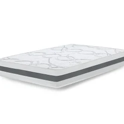 The White Stone Matelas Orthopédique 75x220 cm Fermeté Moyenne