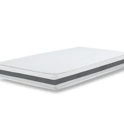 The White Stone Matelas 90x220 cm en Mousse Antibactérien
