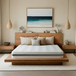 The White Stone Matelas 140x190 Waterfoam Thermosensible