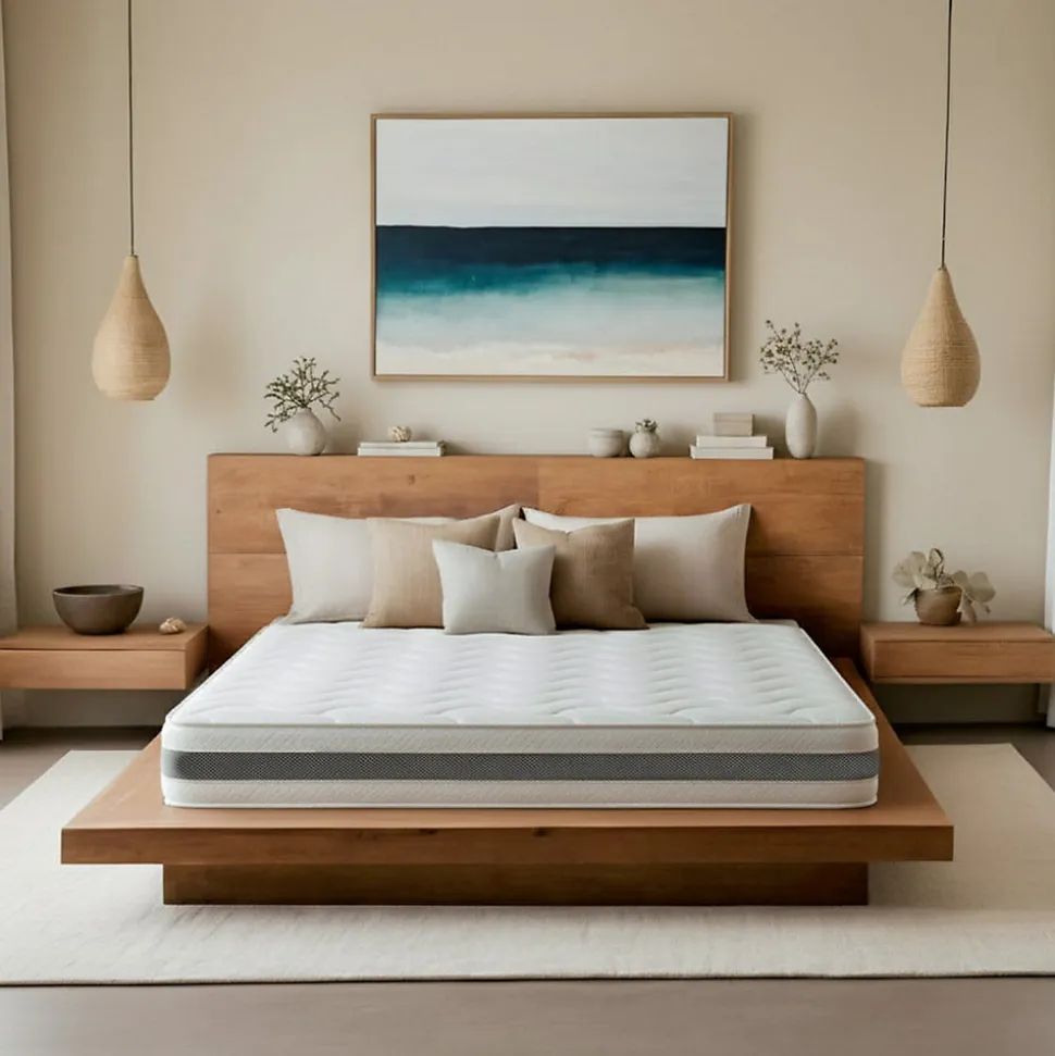 The White Stone Matelas 140x190 Waterfoam Thermosensible