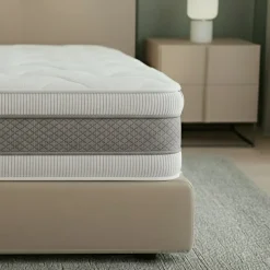 The White Stone Matelas 90x200 20cm à fermeté élevée