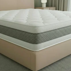 The White Stone Matelas 90x200 20cm à fermeté élevée