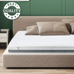The White Stone Matelas 70x220 cm en Mousse Antibactérien