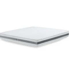 The White Stone Matelas 120x190 cm en Mousse Antibactérien