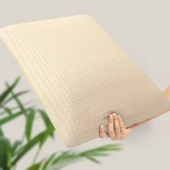 The White Stone Oreiller en Mousse à Mémoire de Forme 40 x 70 cm, Hauteur 11 cm