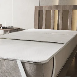 The White Stone Protège-matelas 120x190 avec 3 Alèses Amovibles