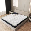 The White Stone Surmatelas Rafraîchissant avec Élastiques 165x195