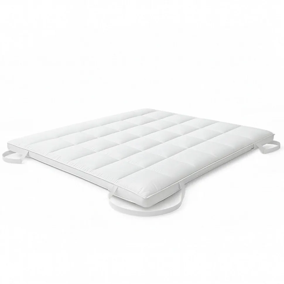 The White Stone Surmatelas 120x190 cm en ouate de 500 g