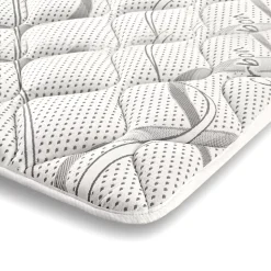 The White Stone Surmatelas 165x195 respirant hauteur 5 cm