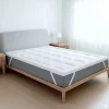The White Stone Surmatelas 160x190 cm en ouate de 800 g