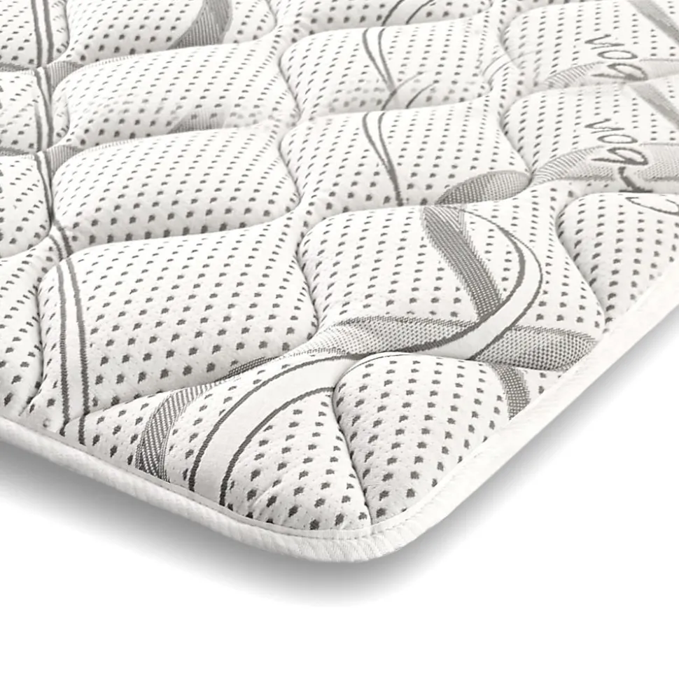 The White Stone Surmatelas 100x200 respirant hauteur 5 cm