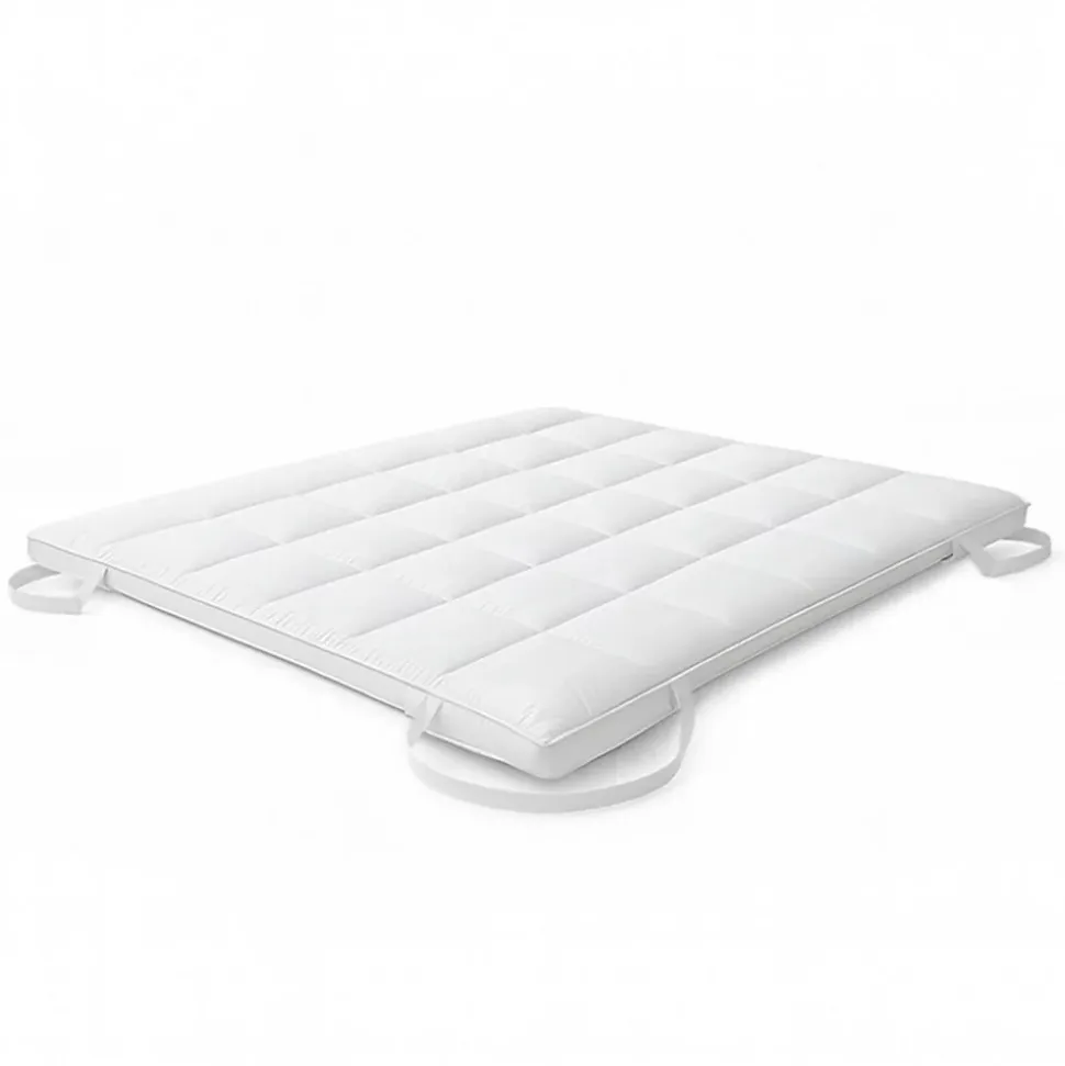 The White Stone Surmatelas 160x190 cm en ouate de 500 g