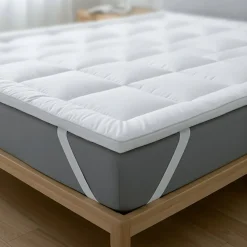 The White Stone Surmatelas 180x200 cm en ouate de 800 g