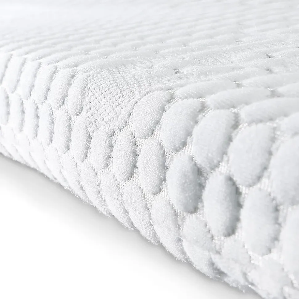 The White Stone Surmatelas en mousse à mémoire de forme 130 x 180 cm
