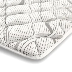 The White Stone Surmatelas 160x190 respirant hauteur 5 cm