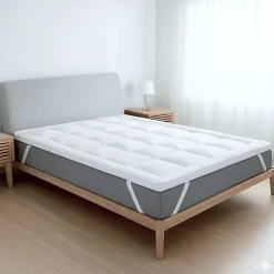 The White Stone Surmatelas 120x190 cm en ouate de 800 g
