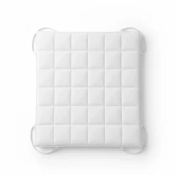 The White Stone Surmatelas 180x200 cm en ouate de 500 g