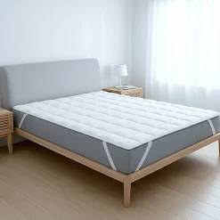 The White Stone Surmatelas 140x200 cm en ouate de 500 g