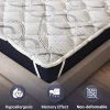 The White Stone Surmatelas 80x190 respirant hauteur 5 cm