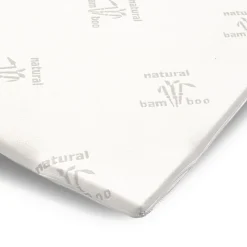 The White Stone Surmatelas 80x200 cm en Latex Naturel, Déhoussable 5 cm