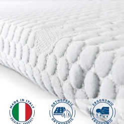 The White Stone Surmatelas en mousse à mémoire de forme 140 x 175 cm