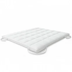 The White Stone Surmatelas 100x200 cm en ouate de 500 g