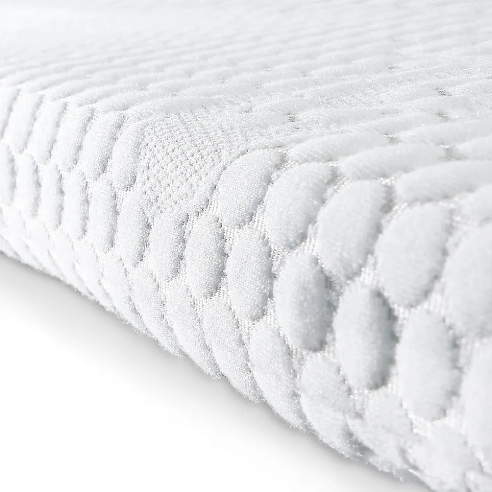The White Stone Surmatelas en mousse à mémoire de forme 130 x 220 cm