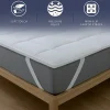 The White Stone Surmatelas 90x190 cm en ouate de 500 g