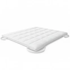 The White Stone Surmatelas 90x190 cm en ouate de 500 g