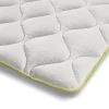 The White Stone Surmatelas Rafraîchissant avec Élastiques 150x190