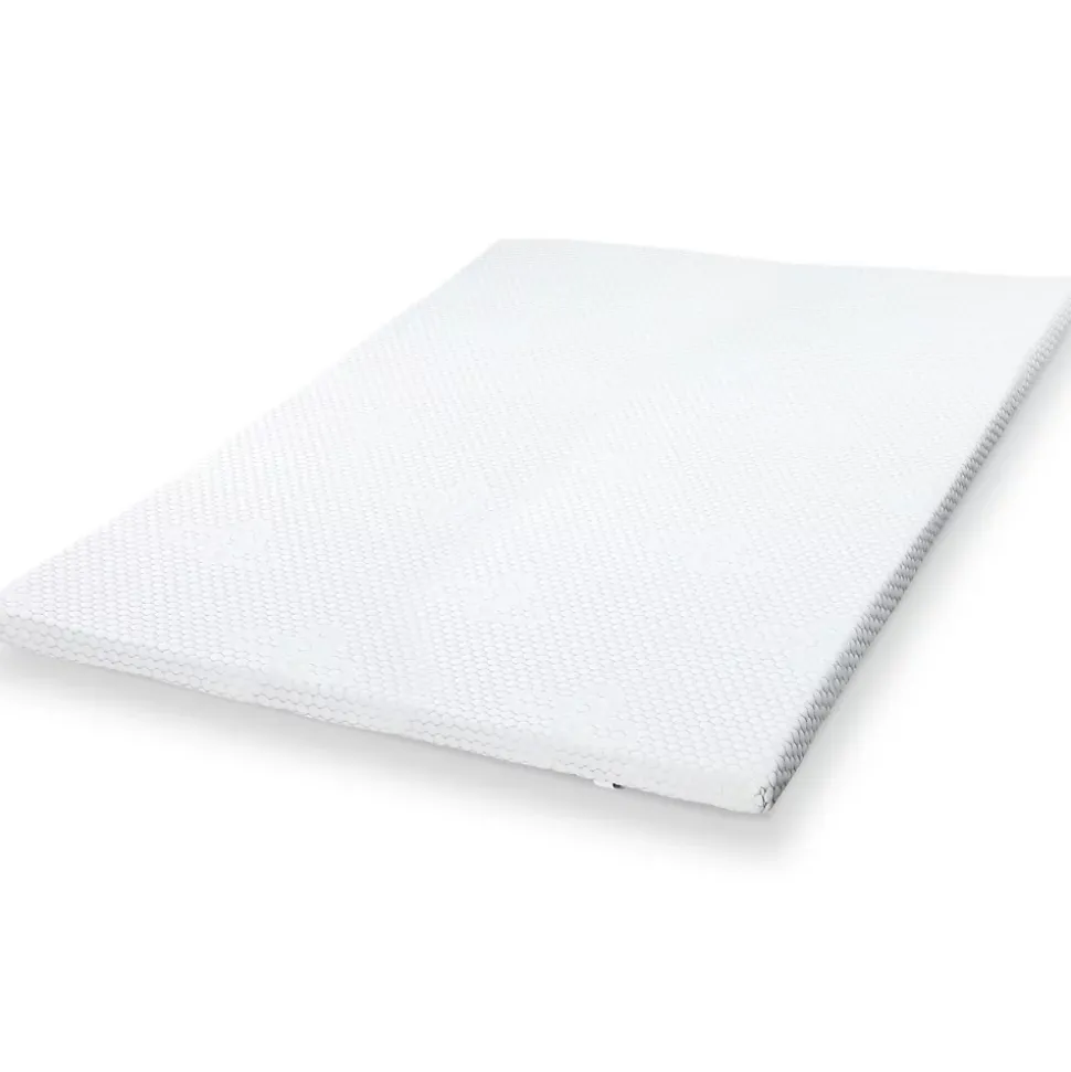 The White stone Topper Memory Foam Pour lit simple 100x210