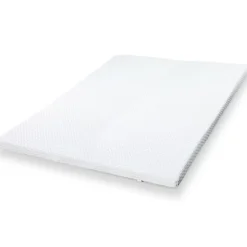 The White stone Topper Memory Foam Pour lit double 160x220