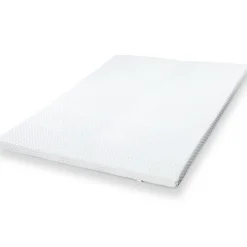 The White stone Topper Memory Foam Pour lit double 150x210