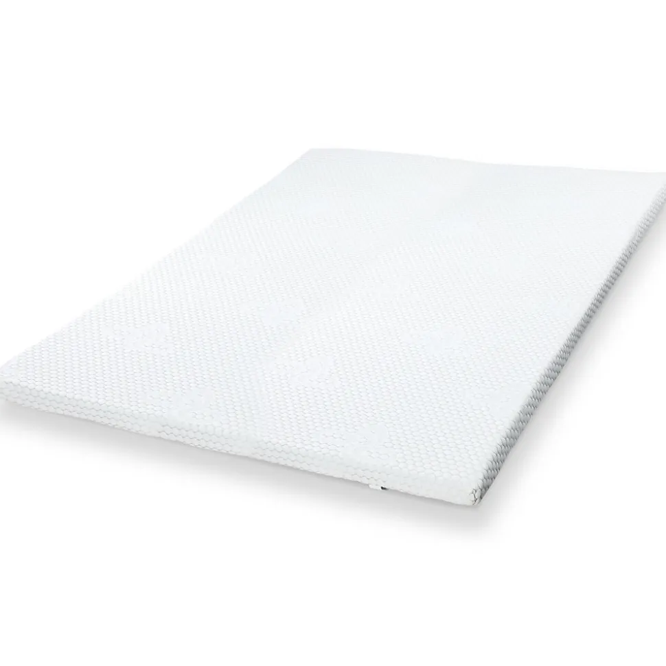 The White stone Topper Memory Foam Pour lit simple 100x220