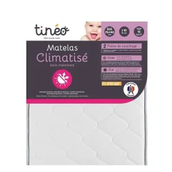 TINEO Matelas climatise 60x120x10