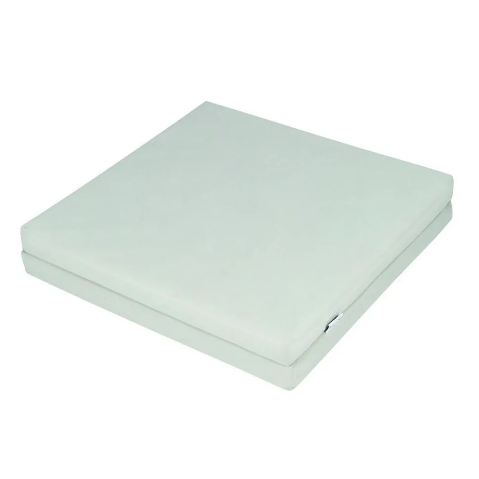 TINEO Matelas pliant 2 parties 60x120x4cm