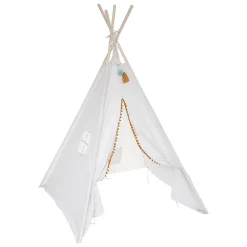 Tipi enfant Wapi - écru - peuplier H160 cm - Atmosphera