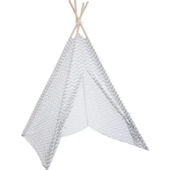 Tipi pour enfant coloris gris Atmosphera