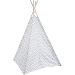 Tipi pour enfant coloris gris Atmosphera