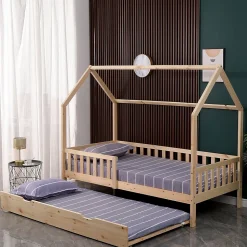 Tiroir-lit en bois - HAPPY GARDEN