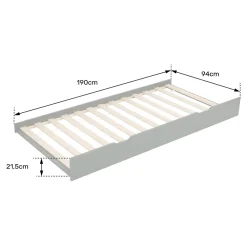 Tiroir-lit en bois - HAPPY GARDEN