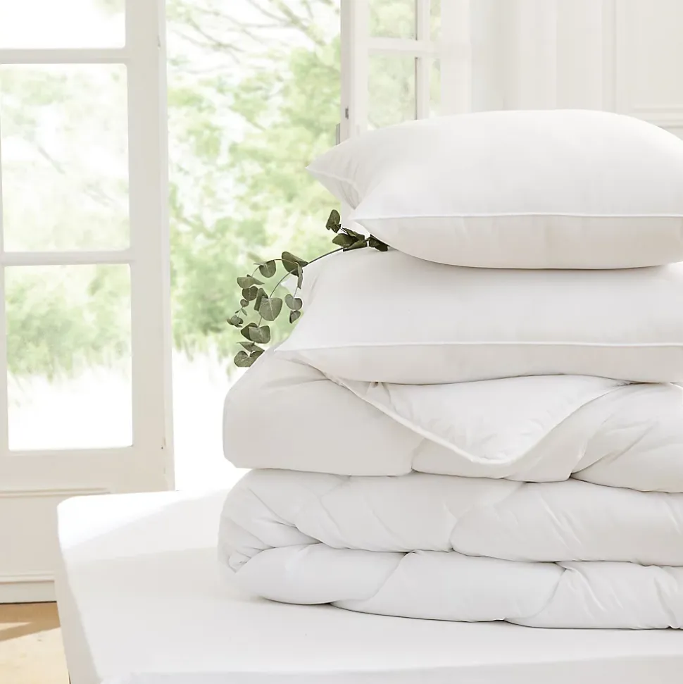 TOISON D'OR - Oreiller - Eole - Confort souple - 50x70cm - Blanc