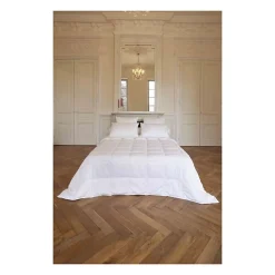 TOISON D'OR - Oreiller - Epure - Confort médium - 65x65 cm - Blanc