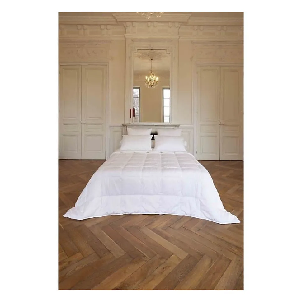 TOISON D'OR - Oreiller - Epure - Confort médium - 65x65 cm - Blanc