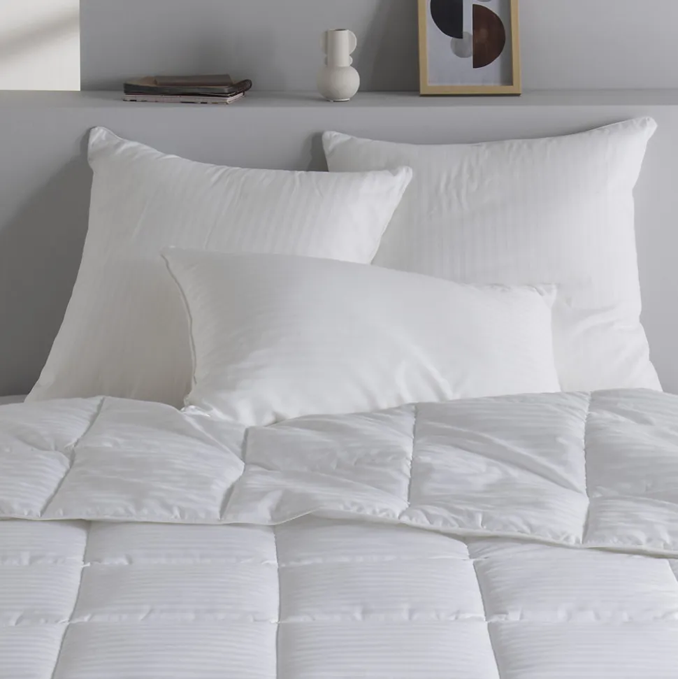 TOISON D'OR - Oreiller - Epure - Confort médium - 65x65 cm - Blanc