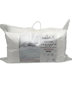 TOISON D'OR - Oreiller - Evasion - Confort médium - 50x70 cm - Blanc