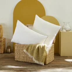 TOISON D'OR - Oreiller - Trésor - Confort médium - 50x70 cm - Blanc