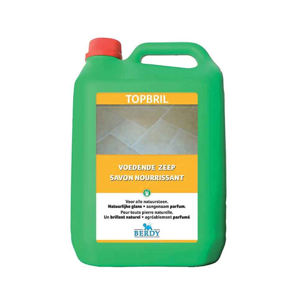 Topbril - Savon naturel nourrissant - Berdy - 5 L