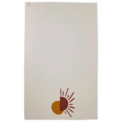 Torchons Solaris ocre 45x70,1cm - Atmosphera