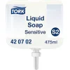 Tork Savon Liquide Peaux Sensibles Mini - 8 x 420702